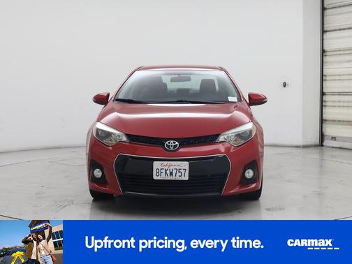 2014 Toyota Corolla S