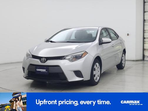 2016 Toyota Corolla LE