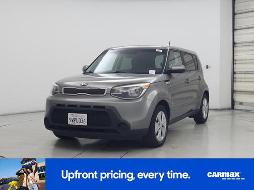 Gray 2016 Kia Soul