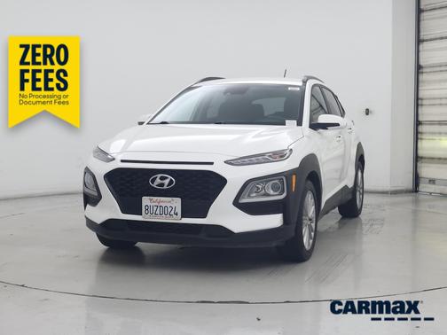 Gray 2021 Hyundai KONA SEL
