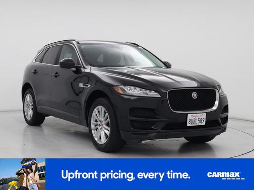 2017 Jaguar F-PACE Prestige