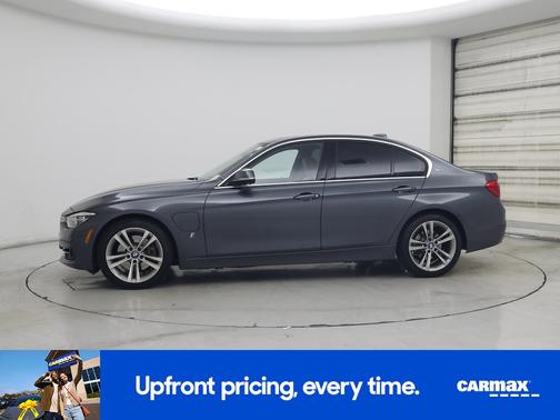 Gray 2017 BMW 330e E iPerformance