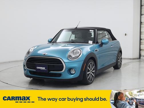 2017 MINI Convertible Cooper