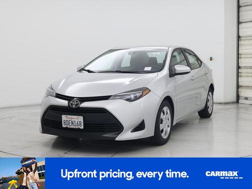 2017 Toyota Corolla LE