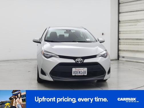 2017 Toyota Corolla LE