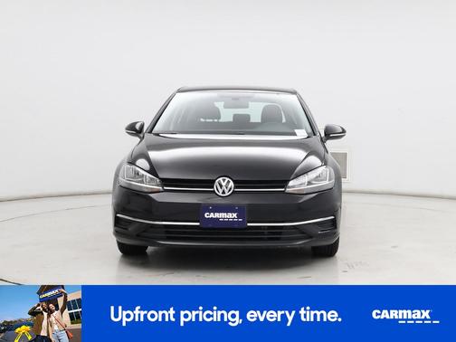 Black 2018 Volkswagen Golf SE