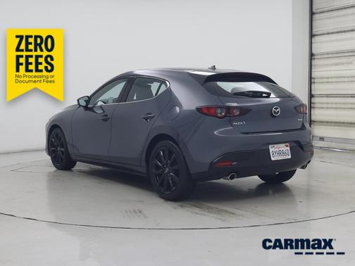 Gray 2021 Mazda Mazda3 Premium