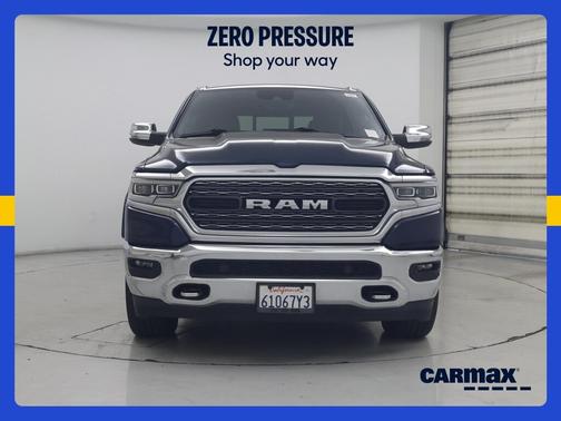Blue 2023 RAM 1500 Limited