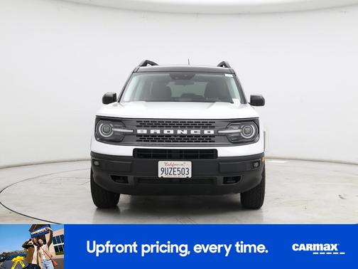 White 2024 Ford Bronco Sport Badlands