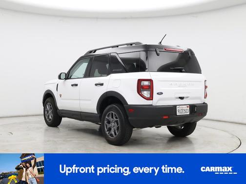 White 2024 Ford Bronco Sport Badlands