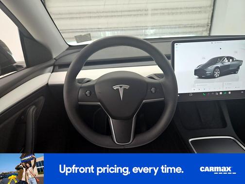 Gray 2023 Tesla Model Y Long Range