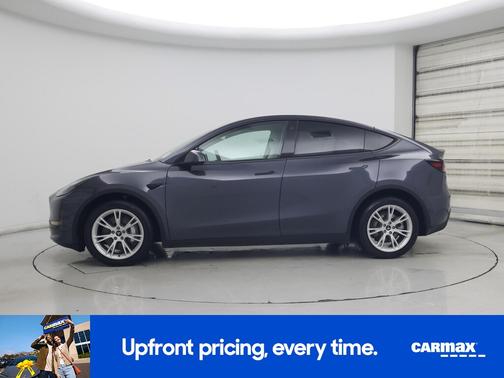 Gray 2023 Tesla Model Y Long Range