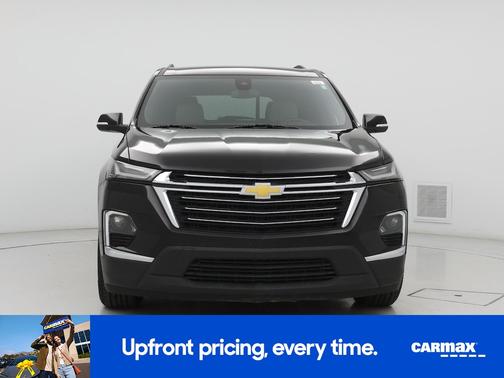 Black 2023 Chevrolet Traverse LT Leather