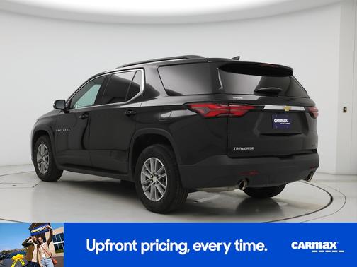 Black 2023 Chevrolet Traverse LT Leather