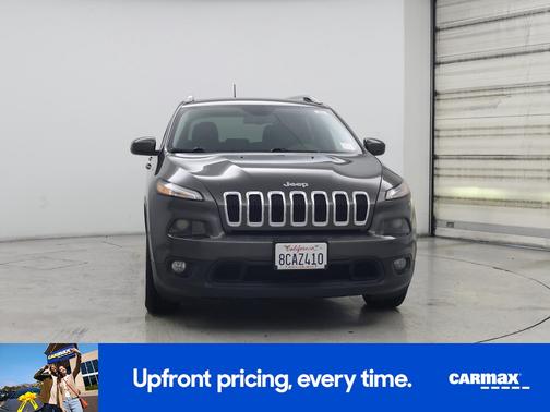 2018 Jeep Cherokee Latitude Plus