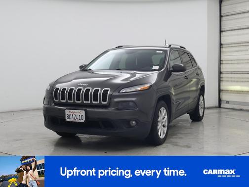 2018 Jeep Cherokee Latitude Plus