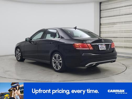 2016 Mercedes-Benz E-Class Sport