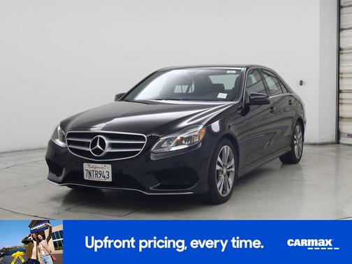 2016 Mercedes-Benz E-Class Sport