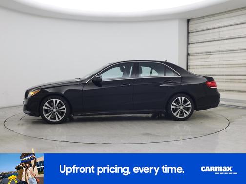 2016 Mercedes-Benz E-Class Sport