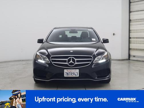 2016 Mercedes-Benz E-Class Sport