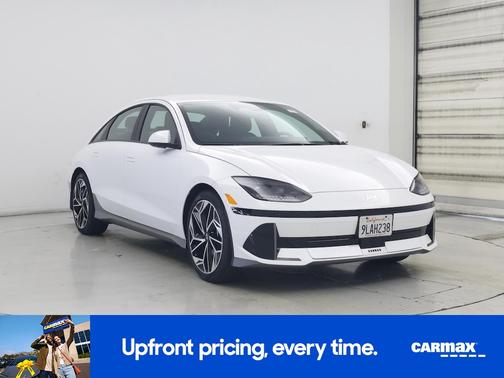 White 2024 Hyundai IONIQ 6 SEL