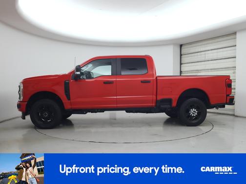 Red 2025 Ford F-250 XL