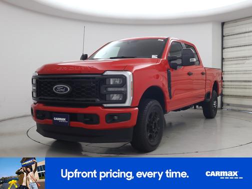 Red 2025 Ford F-250 XL