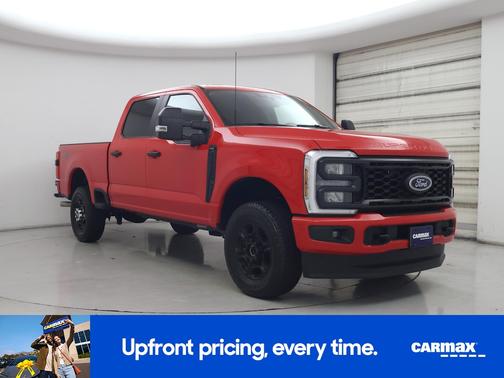 Red 2025 Ford F-250 XL