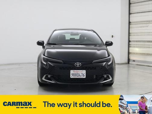 2025 Toyota Corolla Hatchback XSE