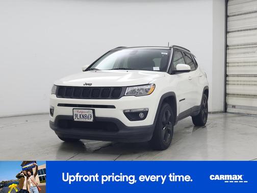 White 2021 Jeep Compass Altitude
