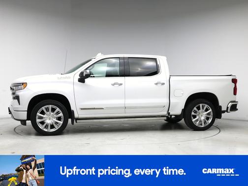 White 2022 Chevrolet Silverado 1500 High Country