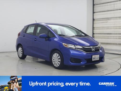 Blue 2019 Honda Fit LX