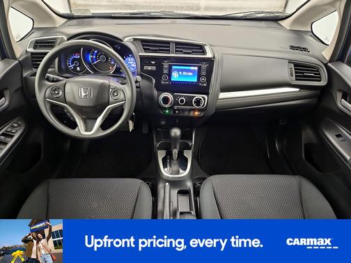Blue 2019 Honda Fit LX