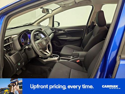 Blue 2019 Honda Fit LX