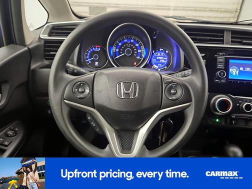 Blue 2019 Honda Fit LX