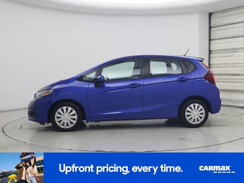 Blue 2019 Honda Fit LX