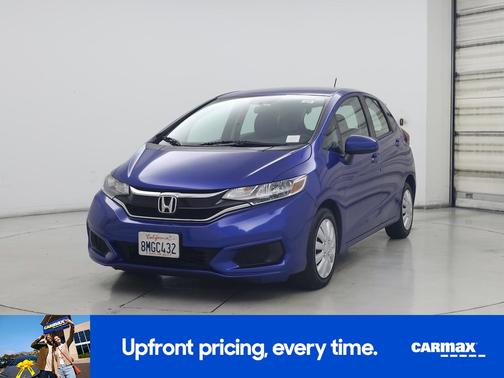 Blue 2019 Honda Fit LX