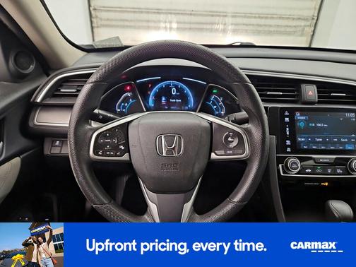 Gray 2017 Honda Civic EX