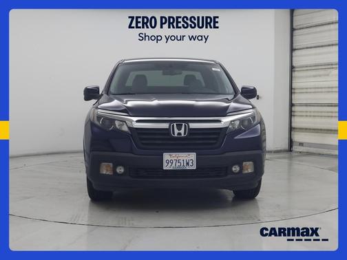 Blue 2018 Honda Ridgeline RTL-T