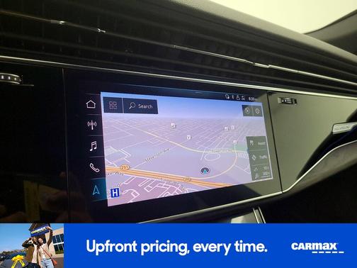 White 2019 Audi Q8 Premium Plus