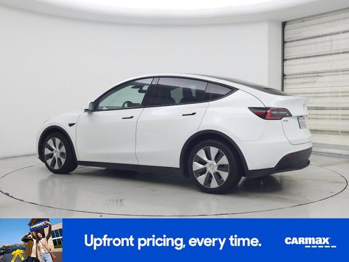 White 2021 Tesla Model Y Long Range