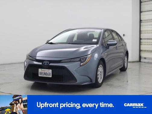 2021 Toyota Corolla Hybrid LE