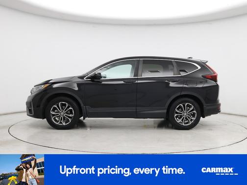 Gray 2022 Honda CR-V EX