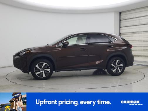 Brown 2018 Lexus NX 300
