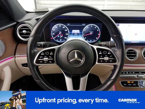 Red 2019 Mercedes-Benz E-Class