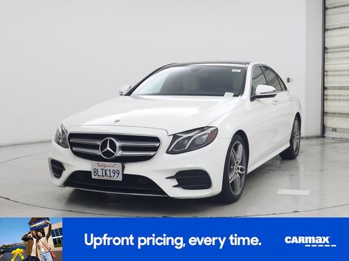 Red 2019 Mercedes-Benz E-Class