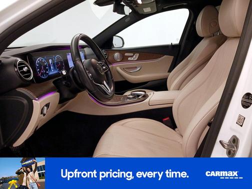 Red 2019 Mercedes-Benz E-Class