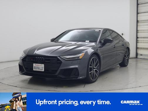 Gray 2021 Audi S7 Premium Plus