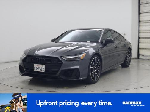 Gray 2021 Audi S7 Premium Plus