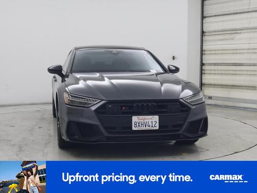 Gray 2021 Audi S7 Premium Plus
